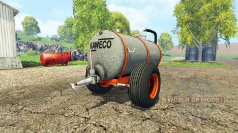 Kaweco 6000l для Farming Simulator 2015