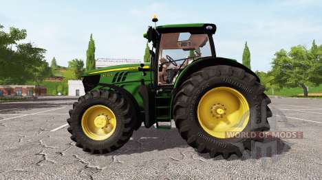 John Deere 6170R для Farming Simulator 2017