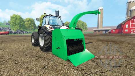 Tree chopper v0.9 для Farming Simulator 2015