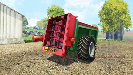 Gyrax EBMX 155 v1.1 для Farming Simulator 2015
