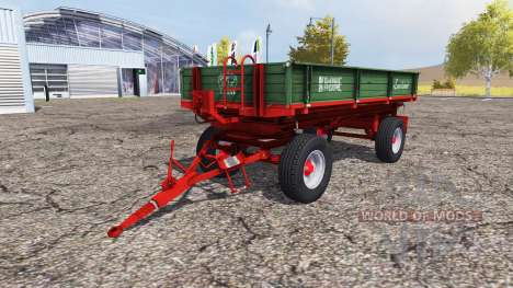 Krone Emsland v1.1 для Farming Simulator 2013