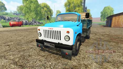 ГАЗ 53 для Farming Simulator 2015