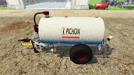 Pichon VE 7000 для Farming Simulator 2015