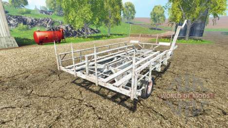 Ursus T-127 v2.0 для Farming Simulator 2015