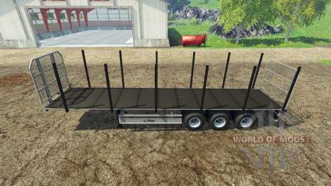Fliegl universal semitrailer autoload v1.4 для Farming Simulator 2015