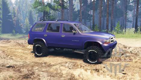 Dodge Durango 1998 для Spin Tires