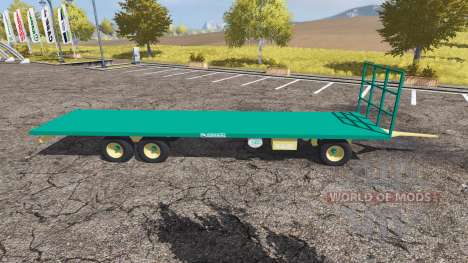 Camara bale trailer v1.1 для Farming Simulator 2013
