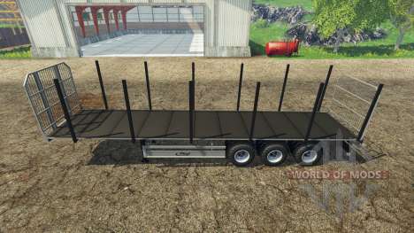 Fliegl universal semitrailer autoload v1.3 для Farming Simulator 2015