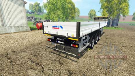 Semitrailer Schmitz Cargobull для Farming Simulator 2015