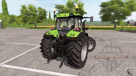 Deutz-Fahr 5110 TTV v6.5.8 для Farming Simulator 2017