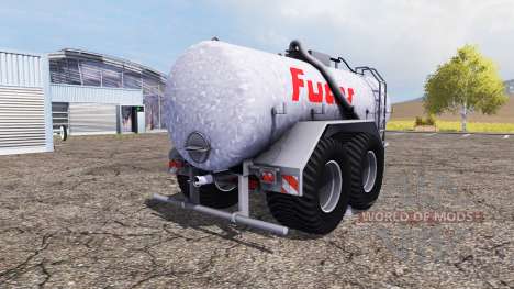 Fuchs liquid manure tank для Farming Simulator 2013