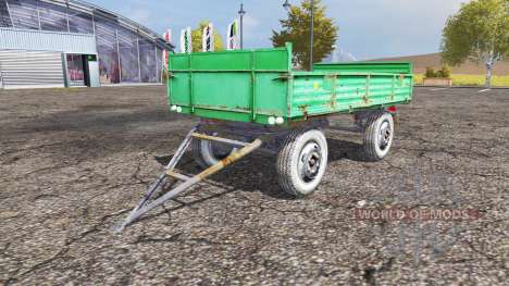 Autosan D47 v1.1 для Farming Simulator 2013