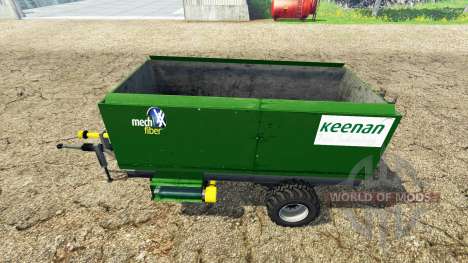 Keenan Mech-Fibre для Farming Simulator 2015