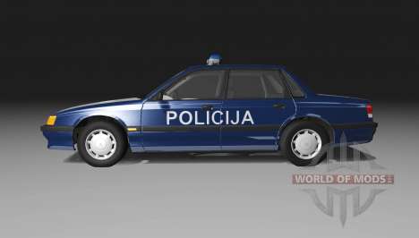 Ibishu Pessima Policija v1.21 для BeamNG Drive