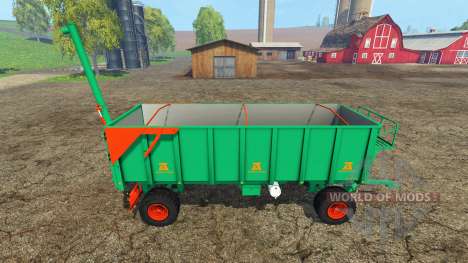 Aguas-Tenias GAT20 для Farming Simulator 2015
