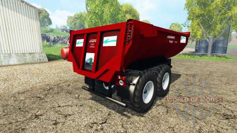 Krampe Halfpipe HP20 для Farming Simulator 2015
