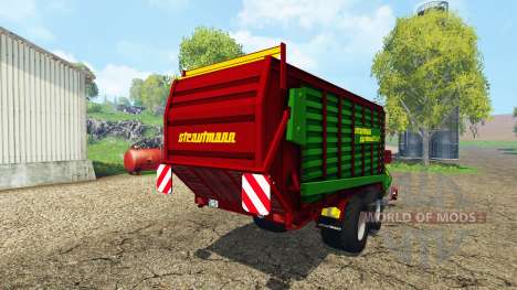 Strautmann Giga-Trailer III DO Dou plus для Farming Simulator 2015