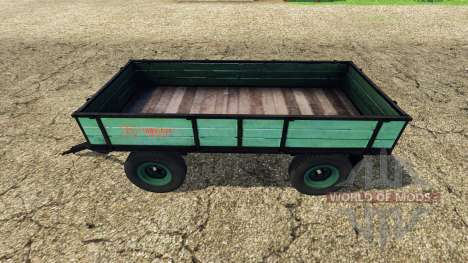 Tractor tipper trailer для Farming Simulator 2015