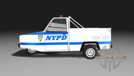 Ibishu Pigeon New York Police Department v2.5 для BeamNG Drive