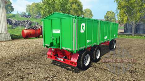 Kroger HKD 402 для Farming Simulator 2015