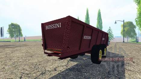Bossini для Farming Simulator 2015