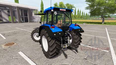 New Holland TL100A v1.1.1.1 для Farming Simulator 2017