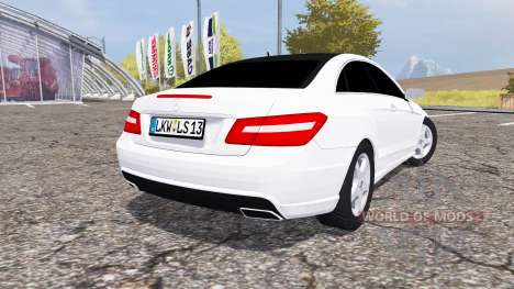 Mercedes-Benz E350 CDI (C207) для Farming Simulator 2013