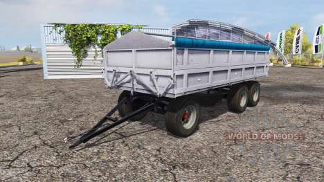 Fortschritt tipper trailer v1.1 для Farming Simulator 2013