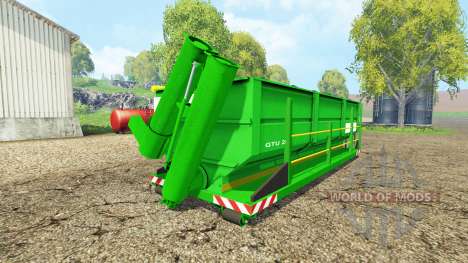Uberlade Container для Farming Simulator 2015