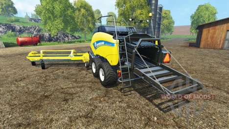 New Holland BigBaler 1290 Nadal R90 для Farming Simulator 2015