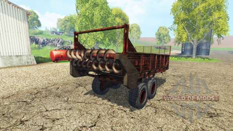 ПРТ 10 v2.0 для Farming Simulator 2015