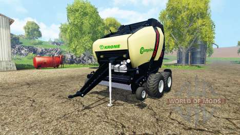 Krone Comprima V180 XC black для Farming Simulator 2015
