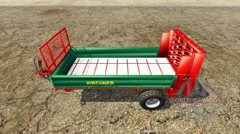 Kirchner T3060 для Farming Simulator 2015