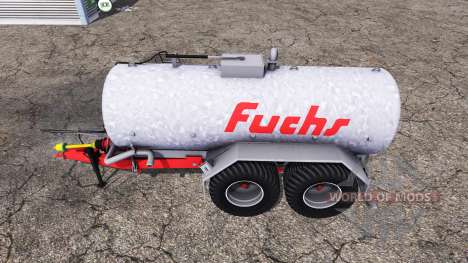 Fuchs liquid manure tank для Farming Simulator 2013