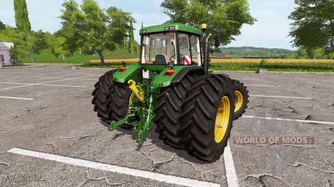 John Deere 7710 v1.5 для Farming Simulator 2017