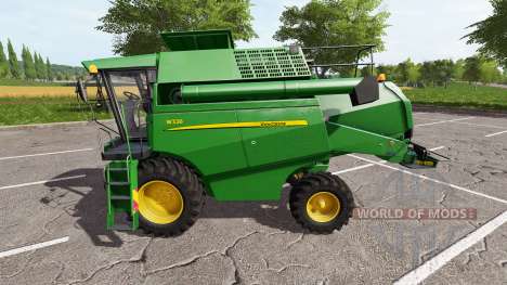 John Deere W330 для Farming Simulator 2017