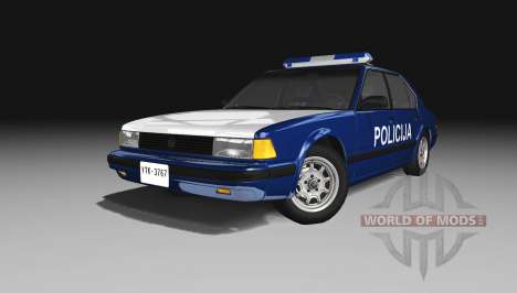ETK I-Series Policija v1.11 для BeamNG Drive