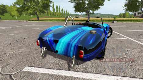 Shelby Cobra seaskin v2.0 для Farming Simulator 2017