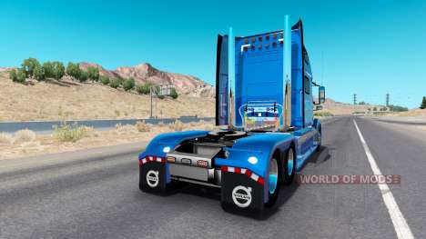 Volvo VNL 780 v3.0 для American Truck Simulator