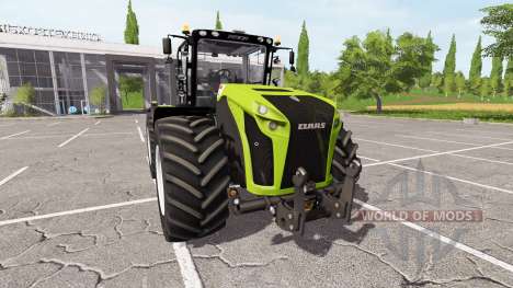 CLAAS Xerion 4000 v4.1 для Farming Simulator 2017