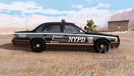 Gavril Grand Marshall NYPD v2.0 для BeamNG Drive