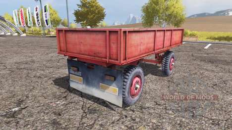 Tipper trailer для Farming Simulator 2013