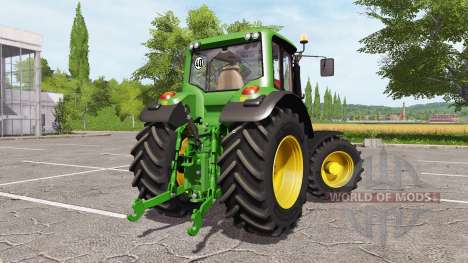 John Deere 6330 v1.1 для Farming Simulator 2017