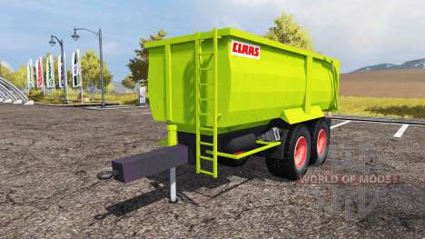 CLAAS tipper trailer для Farming Simulator 2013