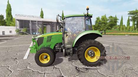 John Deere 5130M v2.5 для Farming Simulator 2017
