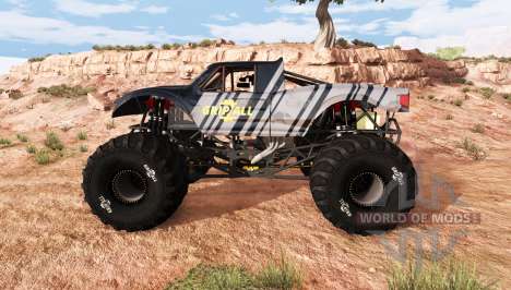 CRD Monster Truck v1.04 для BeamNG Drive