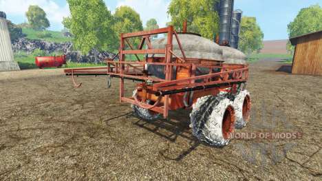 ПЖУ 9 для Farming Simulator 2015