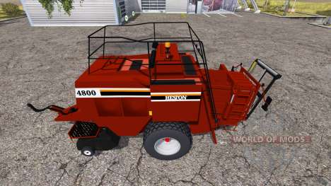 Hesston 4800 для Farming Simulator 2013