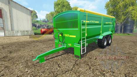 AW Trailers 12T для Farming Simulator 2015