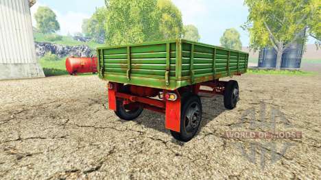 Tractor trailer для Farming Simulator 2015